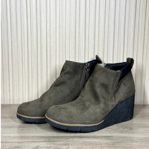 Dr. Scholl's Womens Berklie Wedge Ankle Bootie Size 9.5M - Picture 2 of 7